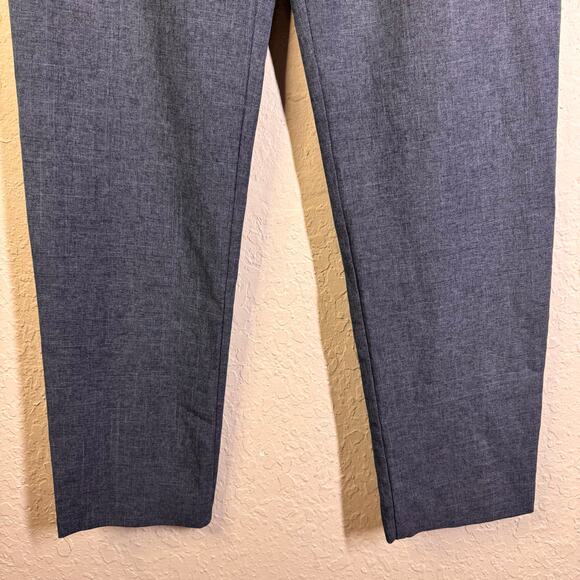 CITY TRIANGLES Pants Size 26 Vintage Cigarette Hidden Back Zipper Flat Front Y2K - Picture 6 of 13